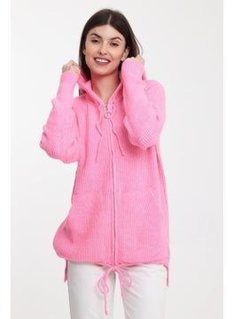 Alexander Gardi Hooded Zippered Knitwear CARDIGAN(A92409-S)  - Image 2