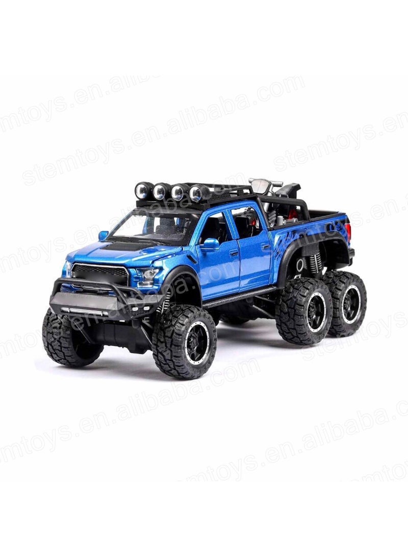 Zain 6x6 Ultimate Off-Road Monster Truck (Red) - Image 1