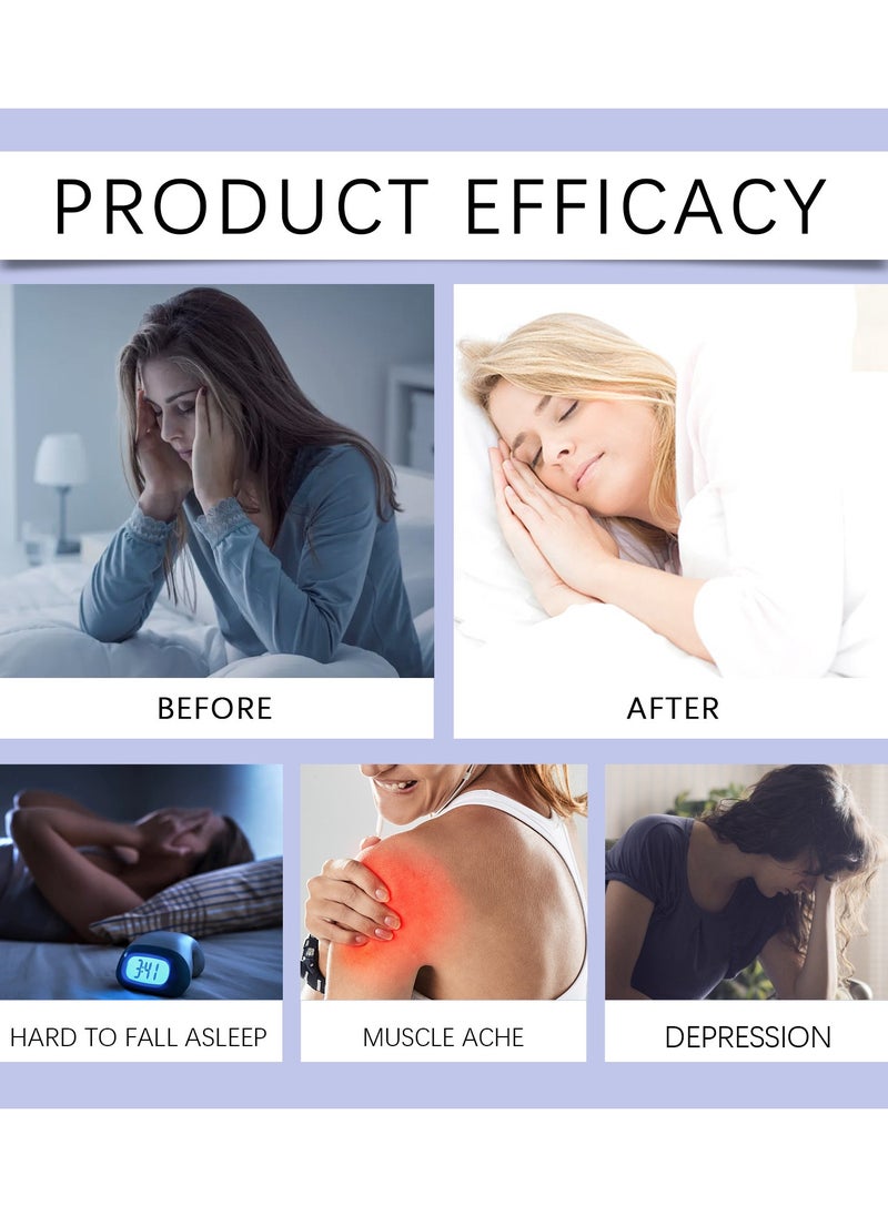 WoodSleep - Pure Magnesium Oil Spray 。Spray High Strength Magnesium Spray Energy Boost Sleep Muscle Ache and Stress Relief Improve Sleep Leg and Joint Care Reduce ItchingBody Odor Reduction Topical  Feet and Body - Image 1