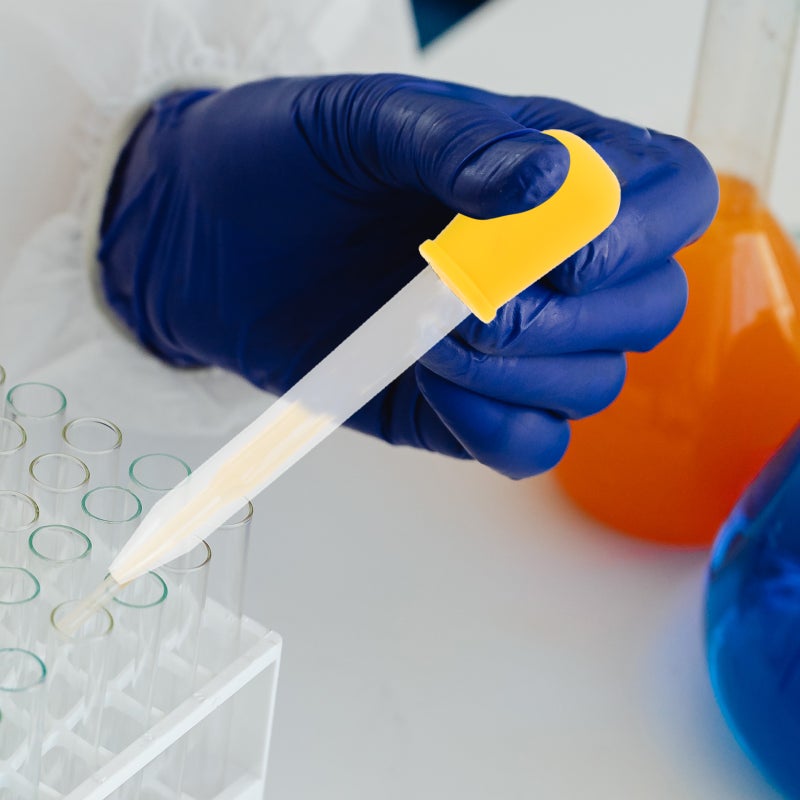 6Pcs Silicone Droppers Droppers 5ml Clear Liquid Pipettes Droppers with Cleaning Brush - Image 5