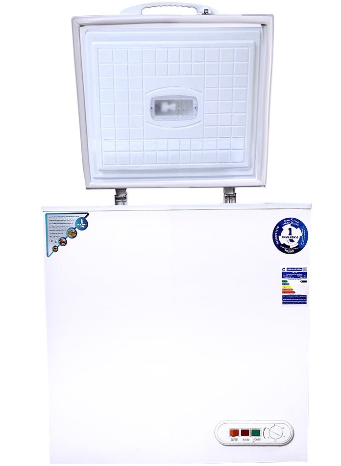 ألاسكا فريزر الاسكا أفقى سعة 170 لتر - Image 2
