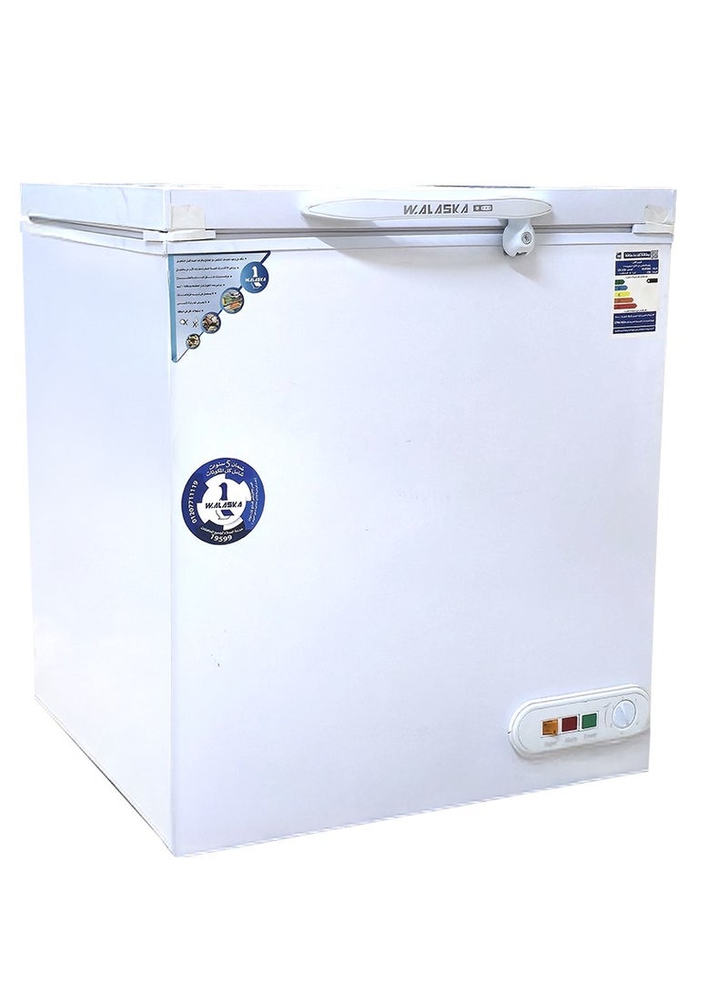 ألاسكا فريزر الاسكا أفقى سعة 170 لتر - Image 3