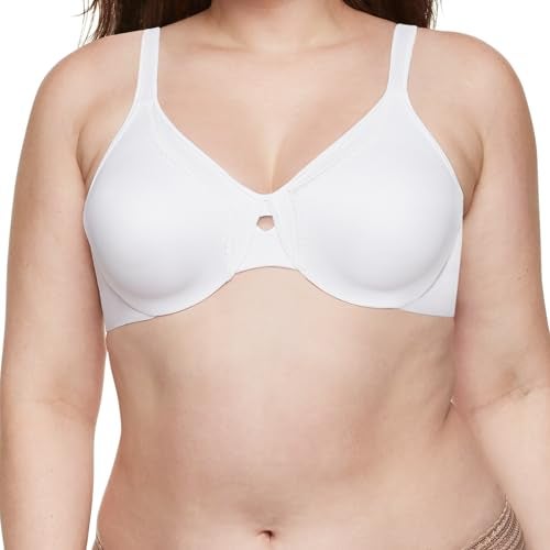 Olga Women's Butterfly Effect Minimizer Bra, White, 34D - Image 1