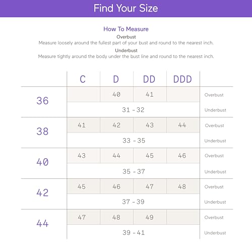 Olga Women's Butterfly Effect Minimizer Bra, White, 34D - Image 2