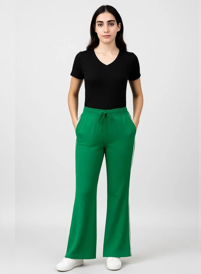 PAUSE Pause Women Green Relaxed Fit Joggers