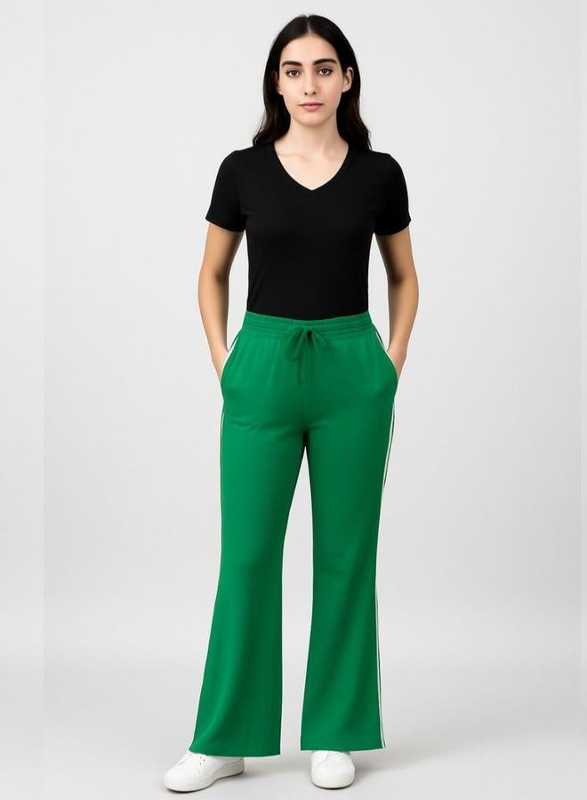 PAUSE Women Green Relaxed Fit Joggers - Image 4