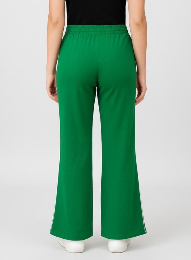 PAUSE Women Green Relaxed Fit Joggers - Image 2