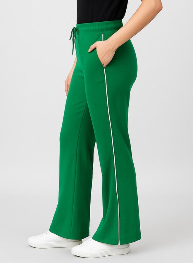 PAUSE Women Green Relaxed Fit Joggers - Image 3