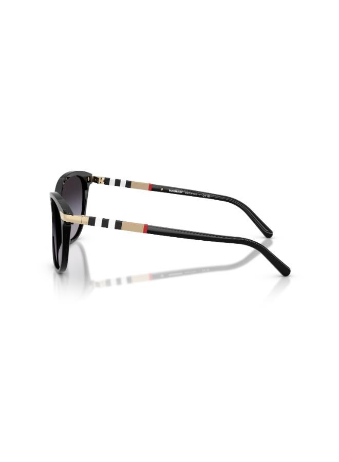 BURBERRY Full Rim Cat Eye Sunglasses 0BE4216 - Image 4