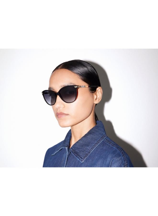 BURBERRY Full Rim Cat Eye Sunglasses 0BE4216 - Image 2