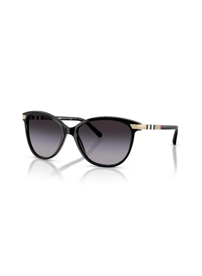 BURBERRY Full Rim Cat Eye Sunglasses 0BE4216 - Image 1