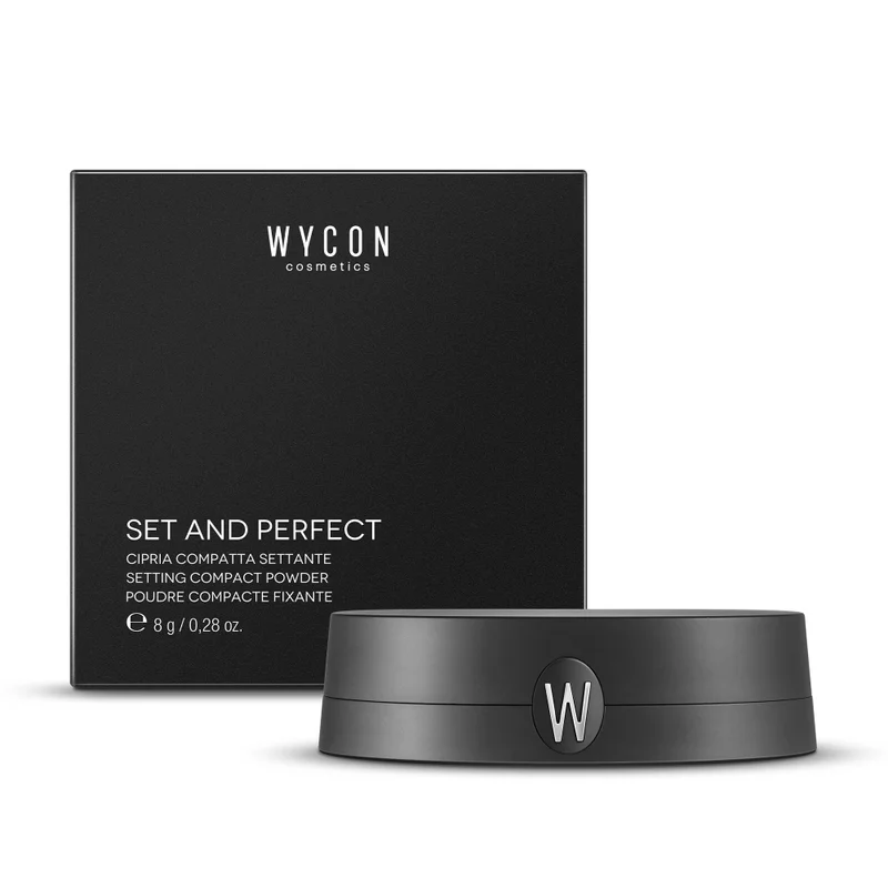 Wycon SET AND PERFECT - COMPACT POWDER
