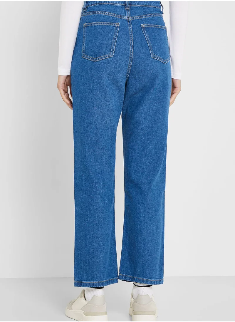 boohoo High Waist Jeans