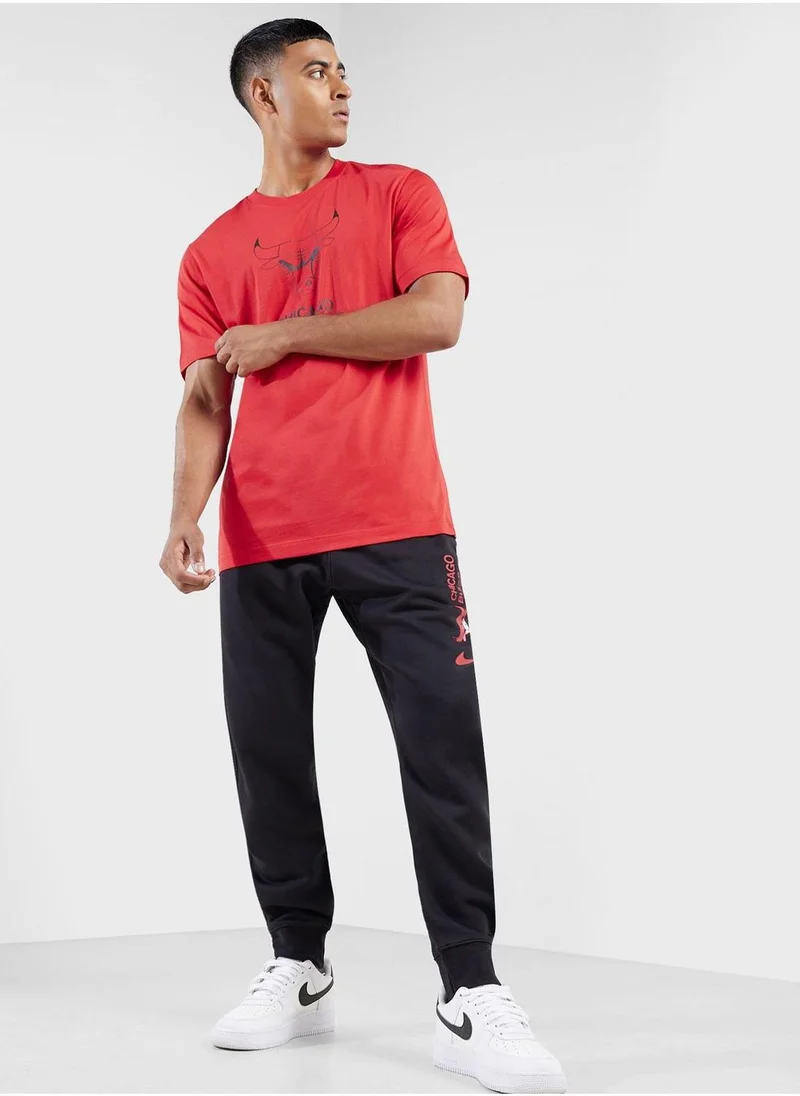 نايكي Chicago Bulls Club Sweatpants