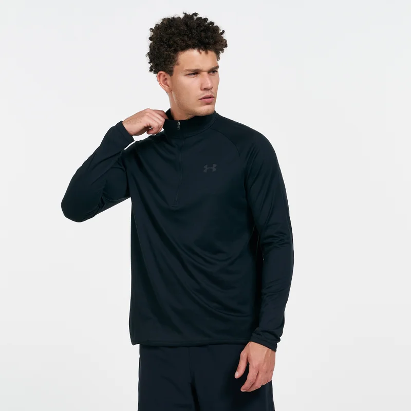 اندر ارمر تيشيرت رجالي بسحاب نصي