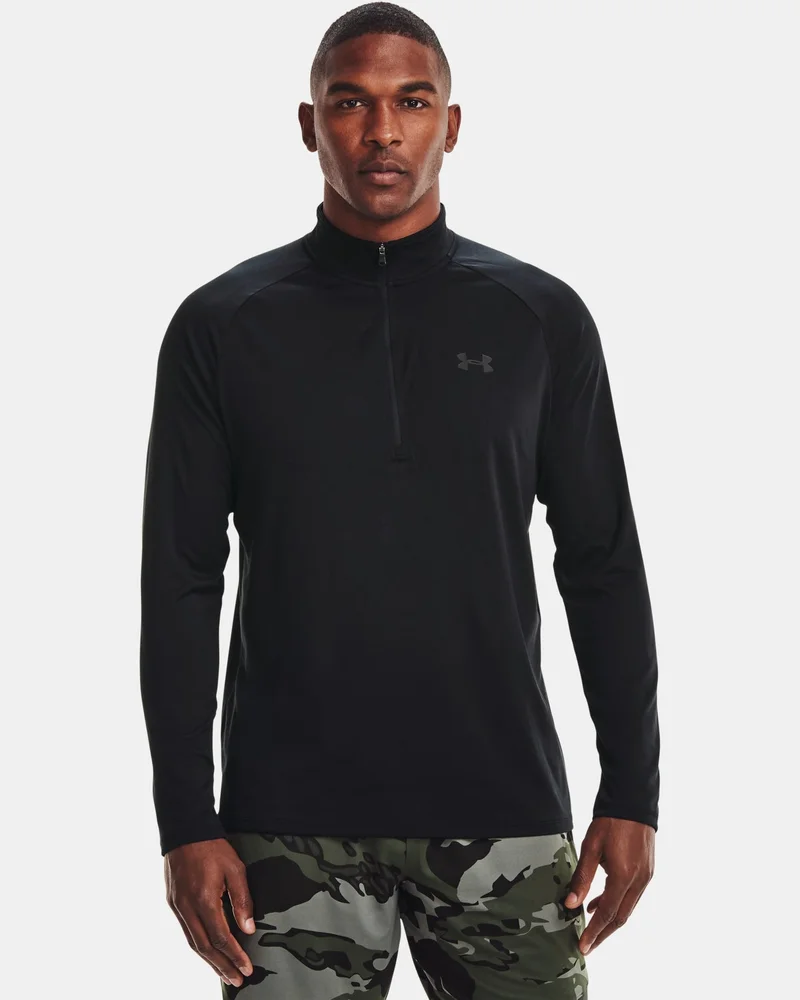 Men's UA Tech™ 1/2 Zip T-Shirt