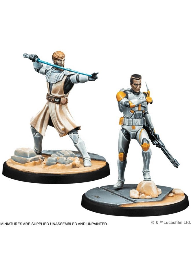 Atomic Mass Games Star Wars Shatterpoint Hello There SQUAD PACK - Unleash the Force with Iconic Characters! Tabletop Miniatures Game, Ages 14+, 2 Players, 90 Minute Playtime, Made by Atomic Mass Games - Image 2