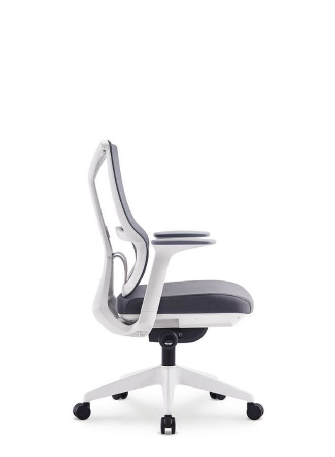 Fatio Ergonomic Office Chair with Adjustable Headrest, Height Adjustable Armrests & 3-Position Tilt Lock - Image 2