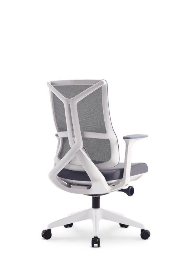 Fatio Ergonomic Office Chair with Adjustable Headrest, Height Adjustable Armrests & 3-Position Tilt Lock - Image 3