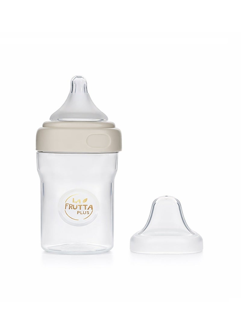 لا فروتا زجاجة رضاعة لا فروتا بلس بتقنية الالتقام المثالي 150 مل – مضادة للمغص - Image 1