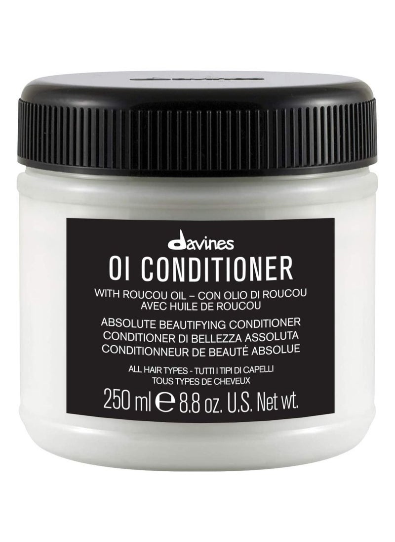 Davines OI Shampoo 280 ml, OI Conditioner 250 ml & Oi Hair Butter 250 ml  - Image 3