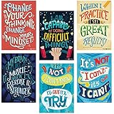 Creative Teaching Press Creative Teaching Press Positive Mindset Poster Pack (Accent Classrooms, Walls, Hallways, Displays, Learning Spaces and  - Image 1