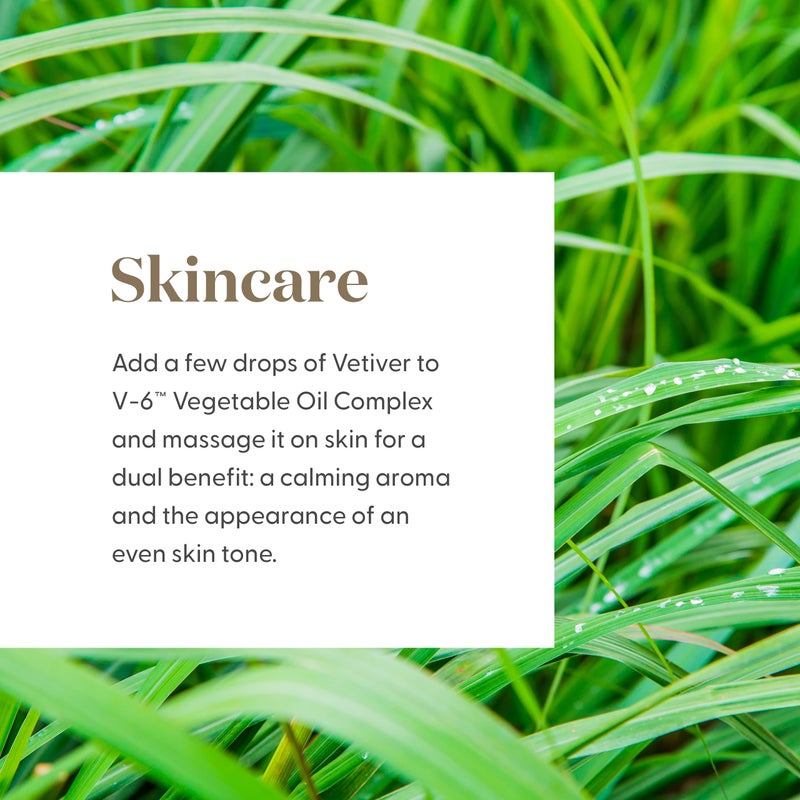 Young Living Vetiver Essential Oil 5ml by Young Living Essential Oils - Image 3