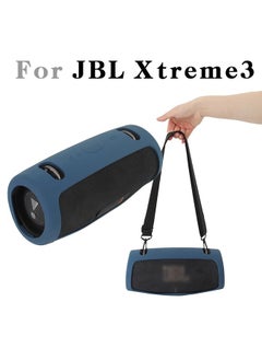 الضفدع الحقيقي مناسبة ل Jbl Xtreme 3 ​​War Drum الجيل الثالث سمّاعات بلوتوث سيليكون كم حقيبة تخزين مكبر صوت حقيبة محمولة مضادة للتصادم سيليكون مكبر صوت حقيبة تخزين  - Image 1