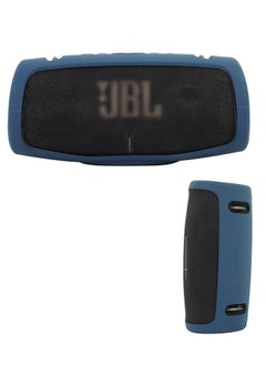 الضفدع الحقيقي مناسبة ل Jbl Xtreme 3 ​​War Drum الجيل الثالث سمّاعات بلوتوث سيليكون كم حقيبة تخزين مكبر صوت حقيبة محمولة مضادة للتصادم سيليكون مكبر صوت حقيبة تخزين  - Image 4