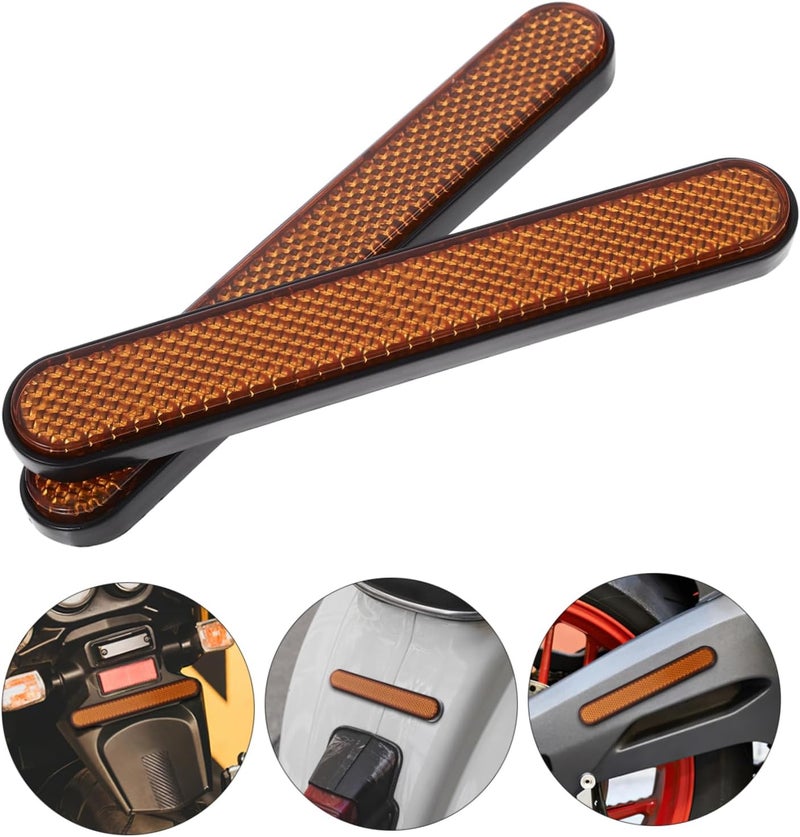 Garneck High Visibility Reflective Sticker Creative Warning Tape for Bikes Motorcycles Durable Material - Image 4