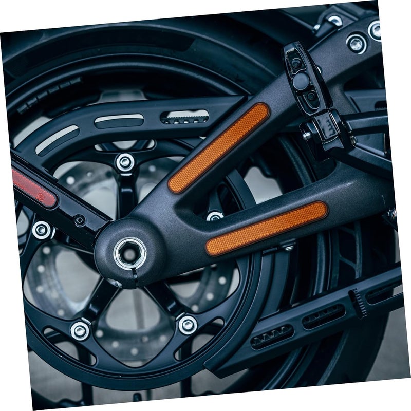 Garneck High Visibility Reflective Sticker Creative Warning Tape for Bikes Motorcycles Durable Material - Image 3