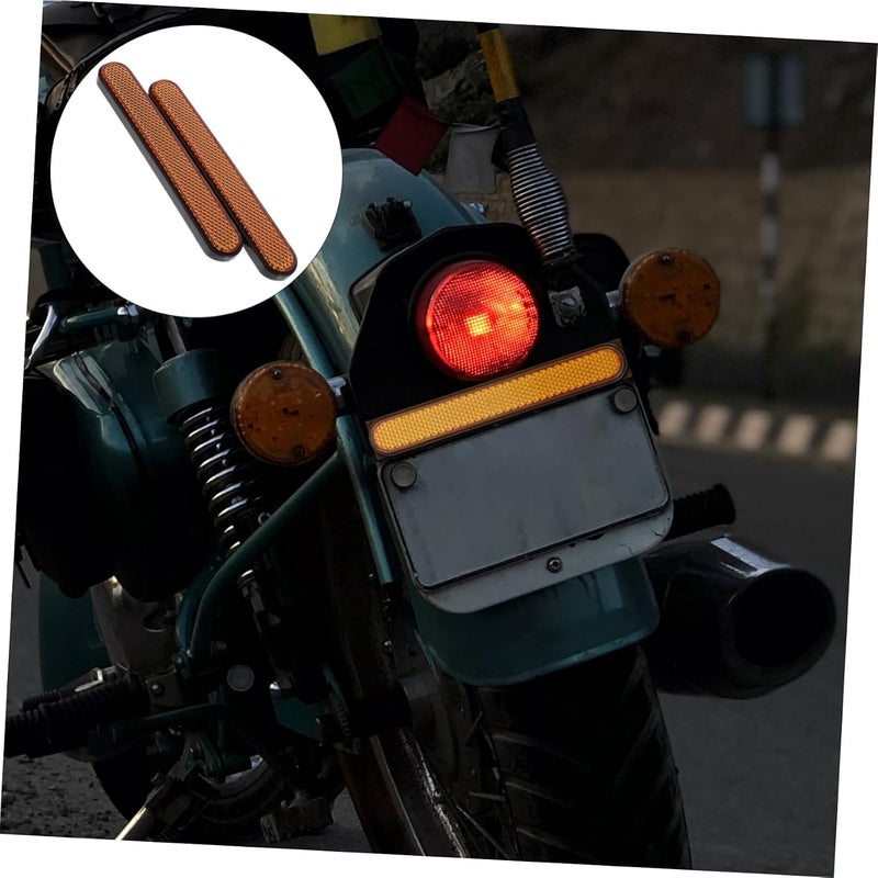 Garneck High Visibility Reflective Sticker Creative Warning Tape for Bikes Motorcycles Durable Material - Image 5