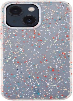 Cellularline cellularline Sensation Dots mobile phone case 17 cm (6.7") Cover Translucent, White 