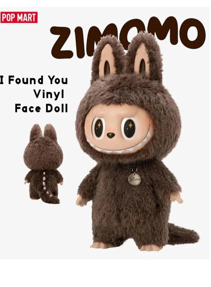 POP MART POP MART The Monsters Zimomo "I Found You" Giant Vinyl Face Doll 58cm (23") - Labubu Masterpiece - Premium Modern Home Decor & Collectible  - Image 1