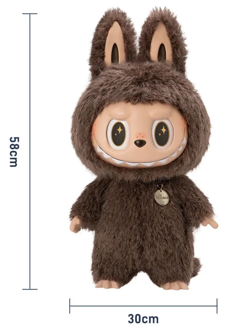 POP MART POP MART The Monsters Zimomo "I Found You" Giant Vinyl Face Doll 58cm (23") - Labubu Masterpiece - Premium Modern Home Decor & Collectible  - Image 2