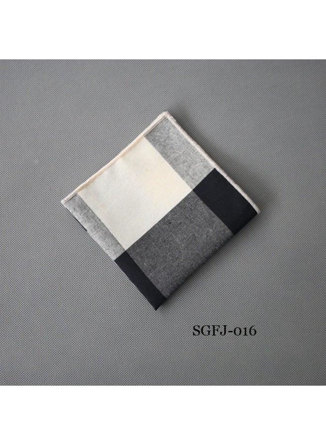 Shougu New Men's Suit Decoration Pocket Towel Small Square Towel 