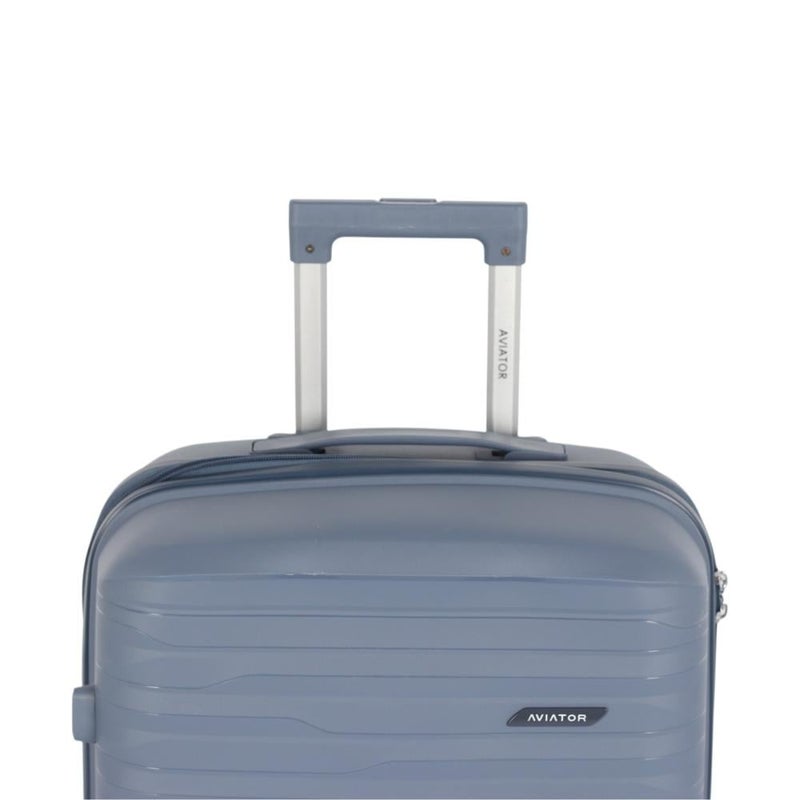 أفياتور طقم حقائب سفر فاخر ومتكامل – 5 قطع من AVIATOR مصنوع من البولي بروبلين المقاوم للكسر متانة عالية – تصميم عصري – أداء مثالي في كل رحلة - Image 5