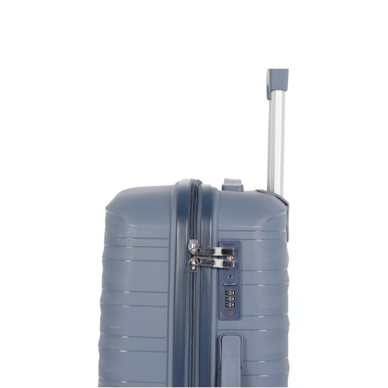 أفياتور طقم حقائب سفر فاخر ومتكامل – 5 قطع من AVIATOR مصنوع من البولي بروبلين المقاوم للكسر متانة عالية – تصميم عصري – أداء مثالي في كل رحلة - Image 4