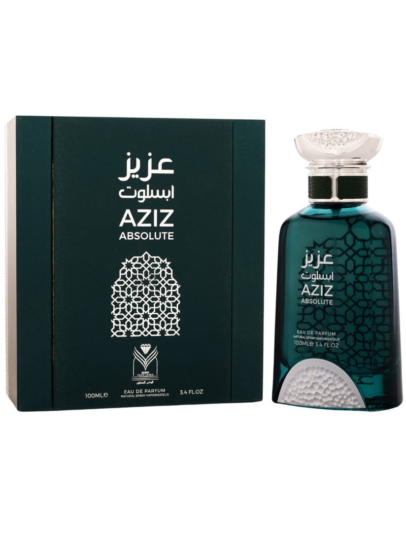 ALMAS PERFUMES Aziz Absolute - Unisex - EDP - 100ml