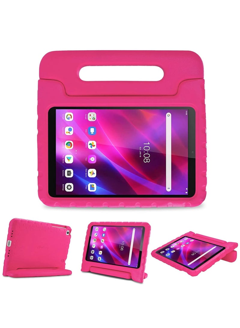 Procases Kids Case For Lenovo Tab M8 3Rd Tab M8 Hd Lte 2021 Tab M8 Hd Smart Tab M8 Tab M8 Fhd 2019 Lightweight Shockproof Kids Friendly Case For Lenovo M8 8.0 Inch Tablet Magenta - Image 1
