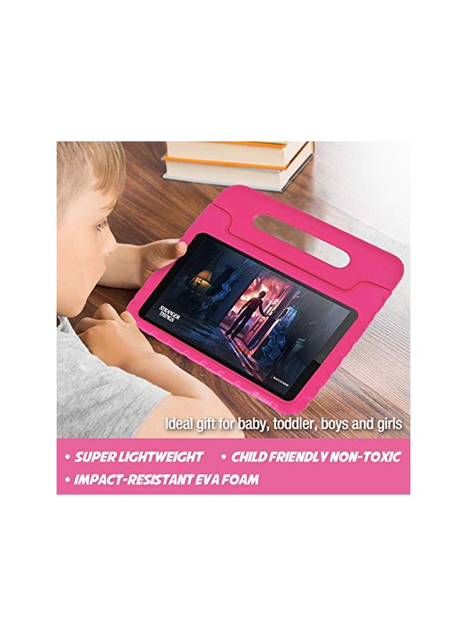 Procases Kids Case For Lenovo Tab M8 3Rd Tab M8 Hd Lte 2021 Tab M8 Hd Smart Tab M8 Tab M8 Fhd 2019 Lightweight Shockproof Kids Friendly Case For Lenovo M8 8.0 Inch Tablet Magenta - Image 3