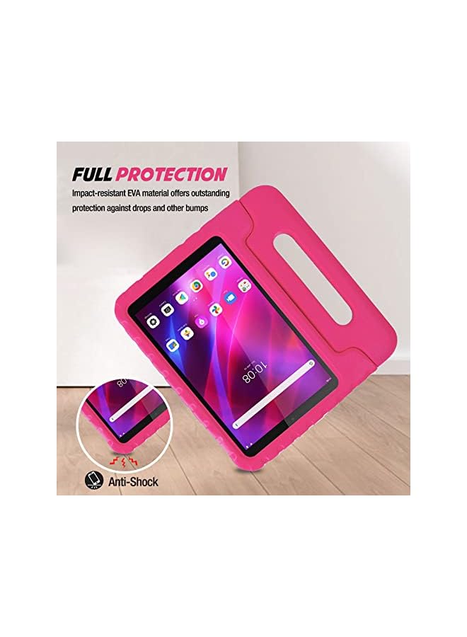 Procases Kids Case For Lenovo Tab M8 3Rd Tab M8 Hd Lte 2021 Tab M8 Hd Smart Tab M8 Tab M8 Fhd 2019 Lightweight Shockproof Kids Friendly Case For Lenovo M8 8.0 Inch Tablet Magenta - Image 4