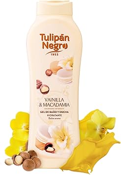 TULIPAN NEGRO توليبان نيجرو جل فانيليا مكاديميا توليبان بلاك 600 120 مل - Image 4