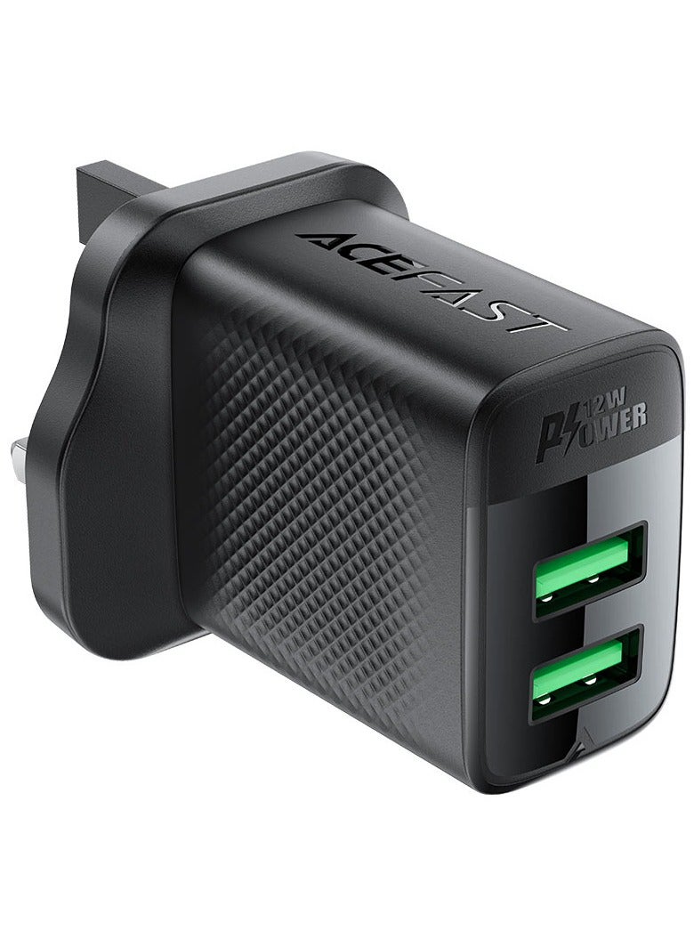 ACEFAST Wall Charger A87 12W (2xUSB-A) UK - Image 2