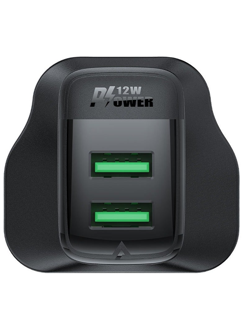 ACEFAST Wall Charger A87 12W (2xUSB-A) UK - Image 5