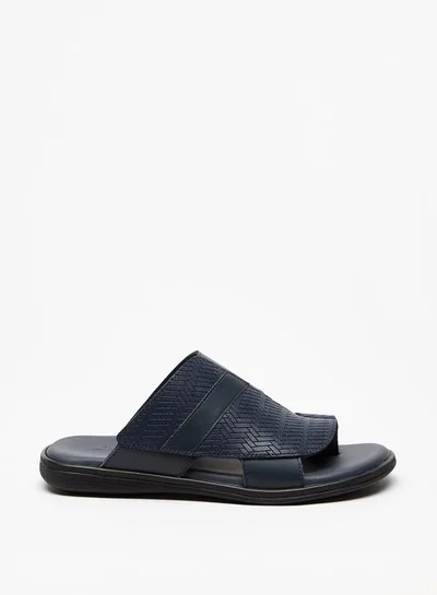 Al Waha Boys Textured Slip-On Arabic Sandals