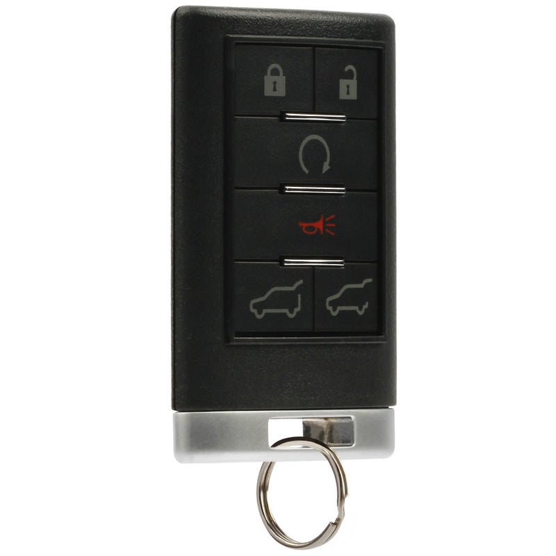 fits 20072014 Cadillac Escalade Key Fob Keyless Entry Remote OUC6000066  Not for Push to Start