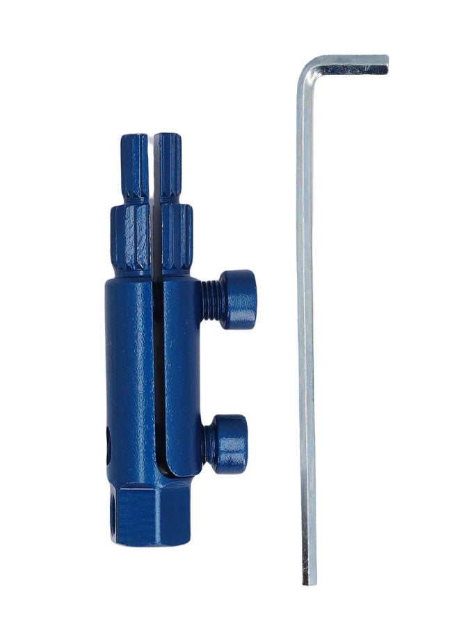 Broken Pipe Thread Extractor Adjustable Design Heavy Duty Broken Faucet Removal Tool for 1/2in 3/4in 1in Pipes - Image 1