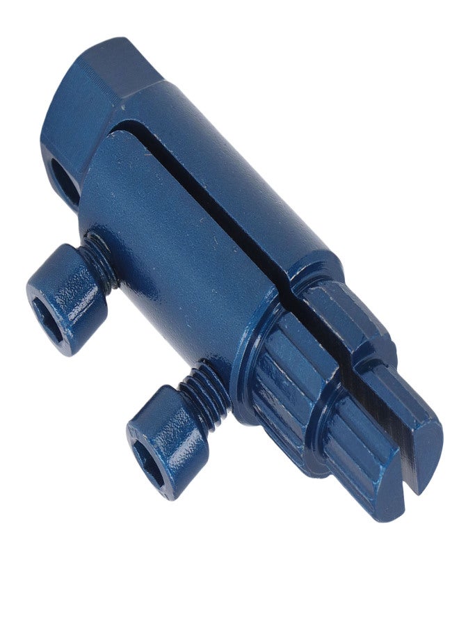 Broken Pipe Thread Extractor Adjustable Design Heavy Duty Broken Faucet Removal Tool for 1/2in 3/4in 1in Pipes - Image 2