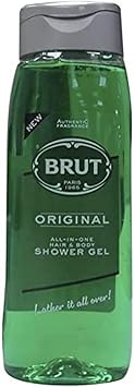 brut shower gel 500ml original - Image 1